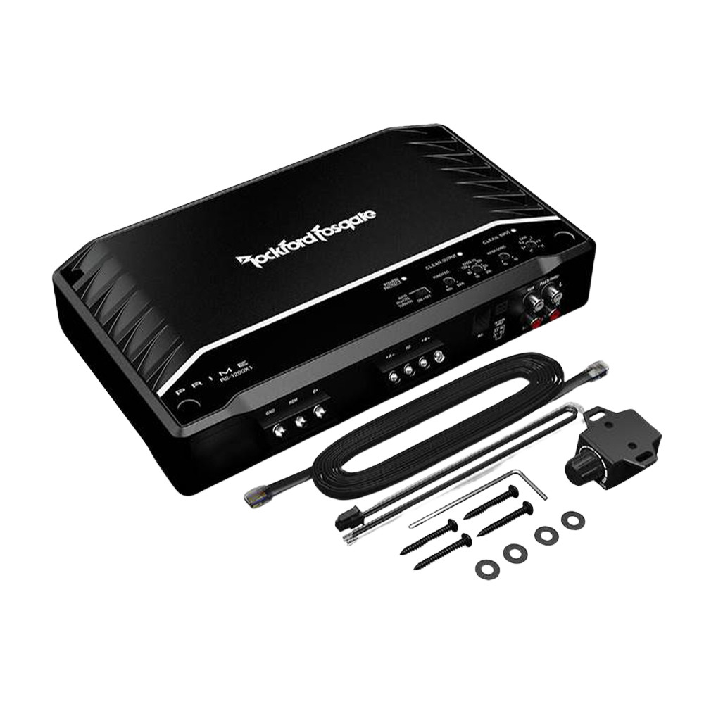RFRB Rockford Fosgate R2-1200X1 Prime Series 1200 Watt Mono